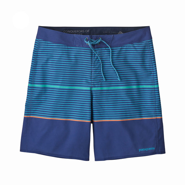 Patagonia Hydropeak Boardshorts 18" - OLBE (FRONT)