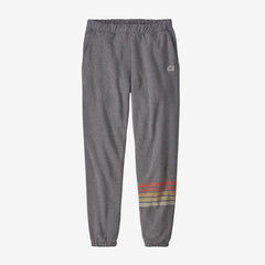 Patagonia Line Logo Ridge Stripe Uprisal Sweatpants - GLH (Front)