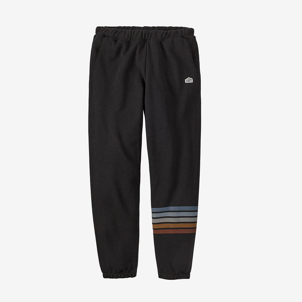Patagonia Line Logo Ridge Stripe Uprisal Sweatpants - INBK (Front)