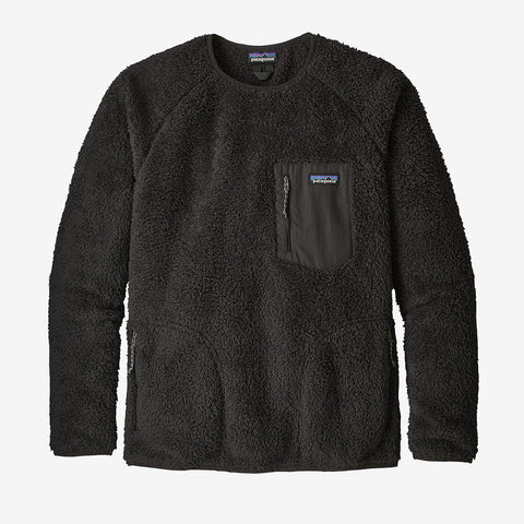 Patagonia Los Gatos Crew - BLK (Front)