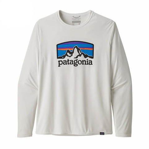 Patagonia L/S Capilene Cool Daily Graphic Shirt - FHWH (Front)