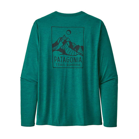 Patagonia L/S Capilene Cool Daily Graphic Shirt - RIBX (Back)