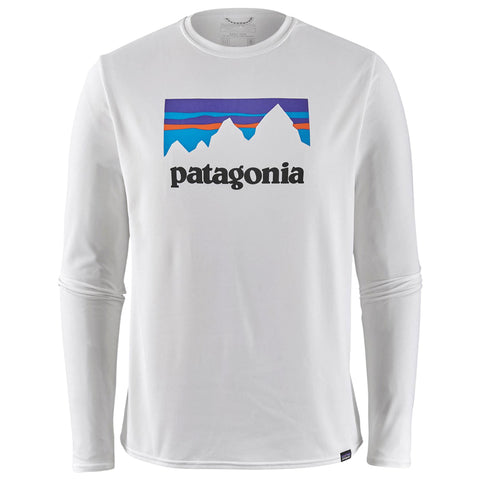 Patagonia L/S Capilene Cool Daily Graphic Shirt - STWI(Front)