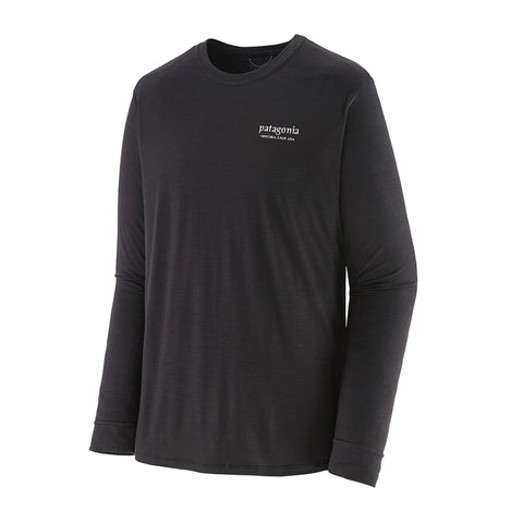 Patagonia L/S Capilene Cool Merino Graphic Shirt - HEBK (Front)