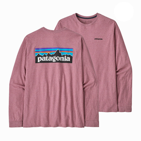 Patagonia L/S P-6 Logo Responsibili Tee - EVMA (Back / Fron)