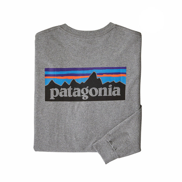 Patagonia L/S P-6 Logo Responsibili Tee - GLH (Back)