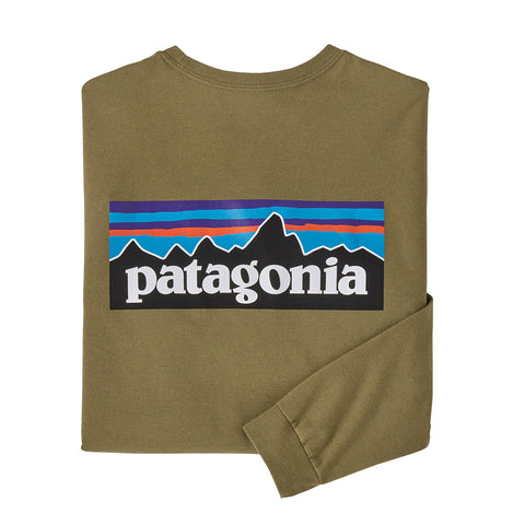 Patagonia L/S P-6 Logo Responsibili Tee - MOKH (Back)