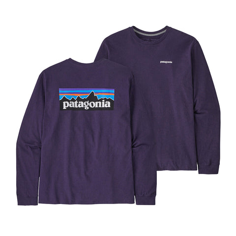 Copy of Patagonia L/S P-6 Logo Responsibili Tee - PTPL (Back / Front)