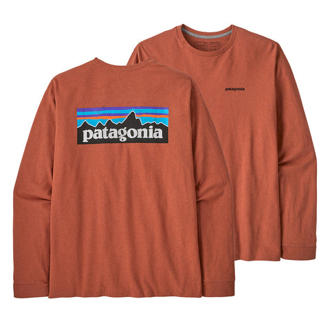 Patagonia L/S P-6 Logo Responsibili Tee - QZCO (Back / Front)