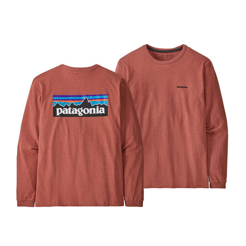 Patagonia L/S P-6 Logo Responsibili Tee - RHP (Back / Front)