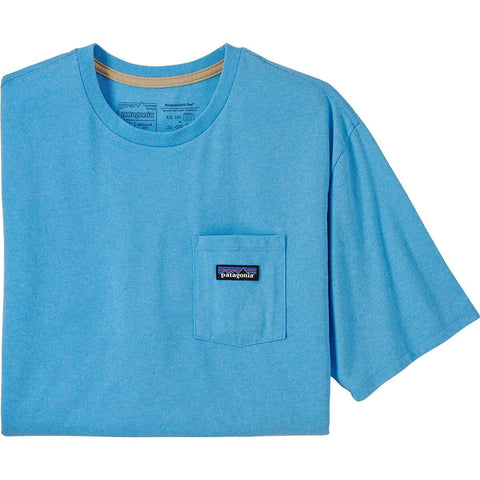 Patagonia P-6 Label Pocket Responsibili Tee - LAGB (Front)