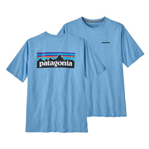 Patagonia P-6 Logo Responsibili Tee - LAGB (Back / Front)