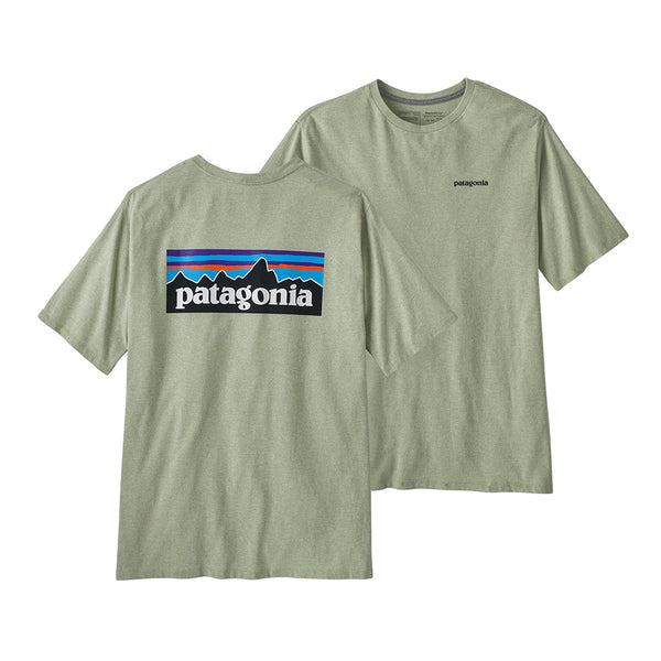 Patagonia P-6 Logo Responsibili Tee - SLVG(Back/Front) 