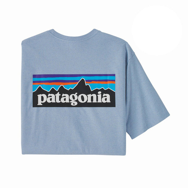 Patagonia P-6 Logo Responsibili Tee - STME (Front)