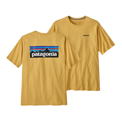 Patagonia P-6 Logo Responsibili Tee - SUYE(Back/Front)