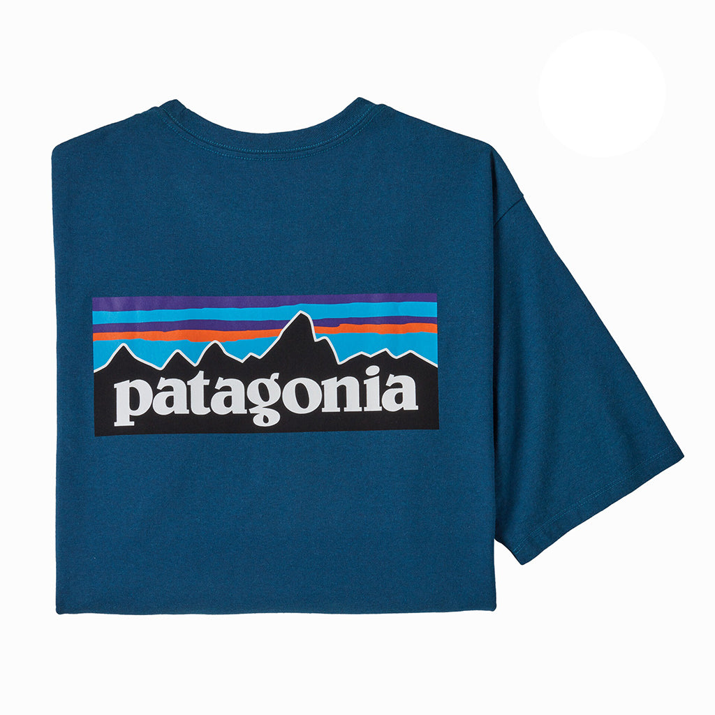 Patagonia P-6 Logo Responsibili Tee - WAVB | Boarders