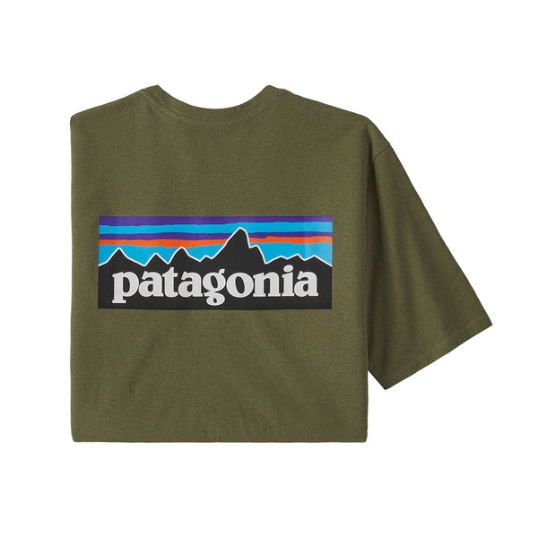 Patagonia P-6 Logo Responsibili Tee - WYGN (Front)