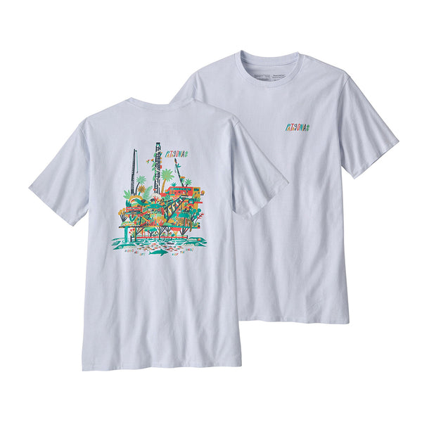 Patagonia Reef the Rigs Responsibili-Tee - WHI (Back Front)