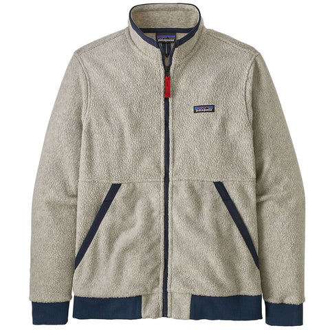 Patagonia Shearling Jacket - OAT (Front)