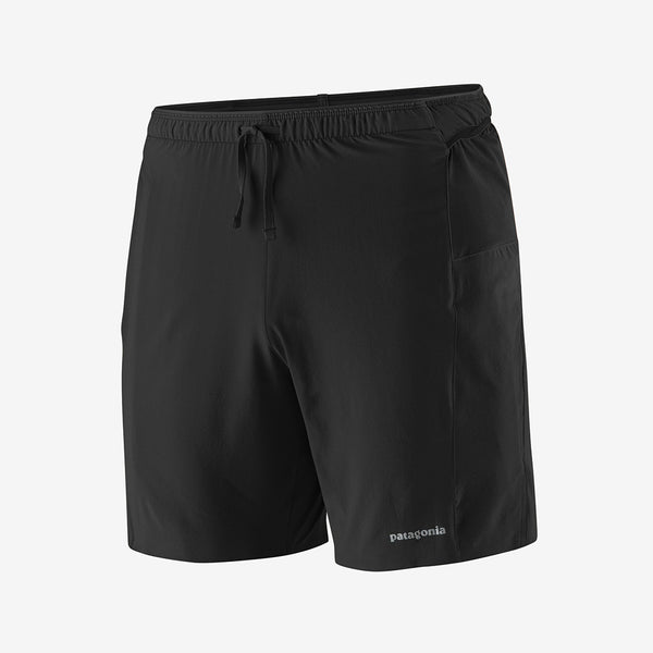 Patagonia Strider Pro Shorts - BLK (Front)