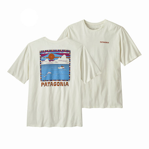 Patagonia Summit Swell Organic T-Shirt - BCW (White)