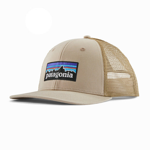 Patagonia P-6 Logo Trucker Hat - OTNC (Front 3/4)