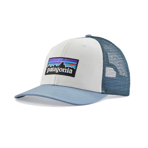 Patagonia P-6 Logo Trucker Hat - WLGY (Front 3/4)