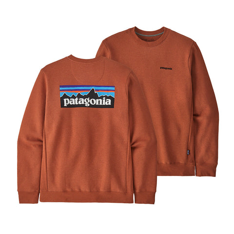 Patagonia P-6 Logo Uprisal Crew Sweatshirt - QZCO (Back / Front)