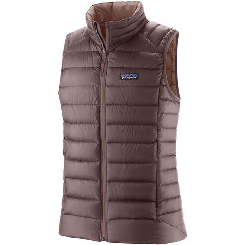 Patagonia Women's Down Sweater Vest - DUBN (FRONT)