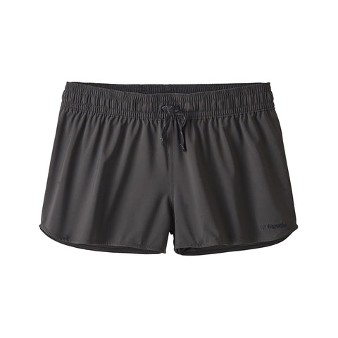 Patagonia Women's Stretch Planing Micro Shorts 2" - INBK (FRONT)