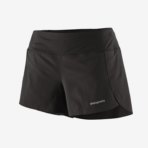 Patagonia Women's Strider Pro Shorts - BLK (Front)