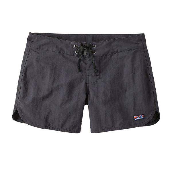 Patagonia Women's Wavefarer Boardshorts 5" - INBK (FRONT)