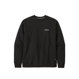 Patagonia P-6 Logo Uprisal Crew Sweatshirt - BLK 39657 FRONT