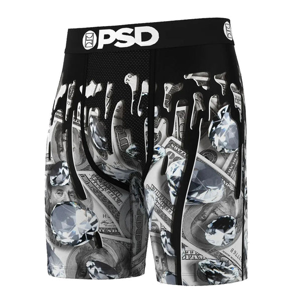 PSD Underwear Cash Drip Boxer Brief - Multi
