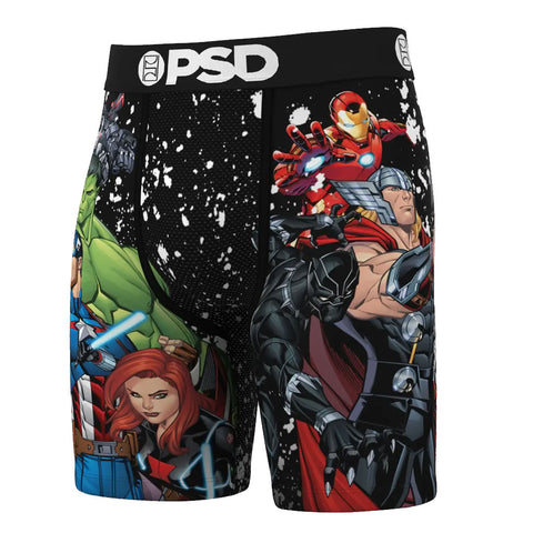 PSD Underwear Avengers Assembled Boxer Brief
