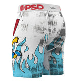 PSD Underwear Simpsons Aye Carumba Boxer Brief Back