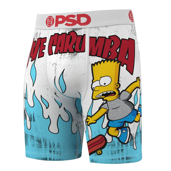 PSD Underwear Simpsons Aye Carumba Boxer Brief