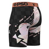 PSD Underwear Playboy Rose Drippin Boxer Brief Back