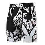 PSD Underwear Playboy Scanner Boxer Brief - Multi