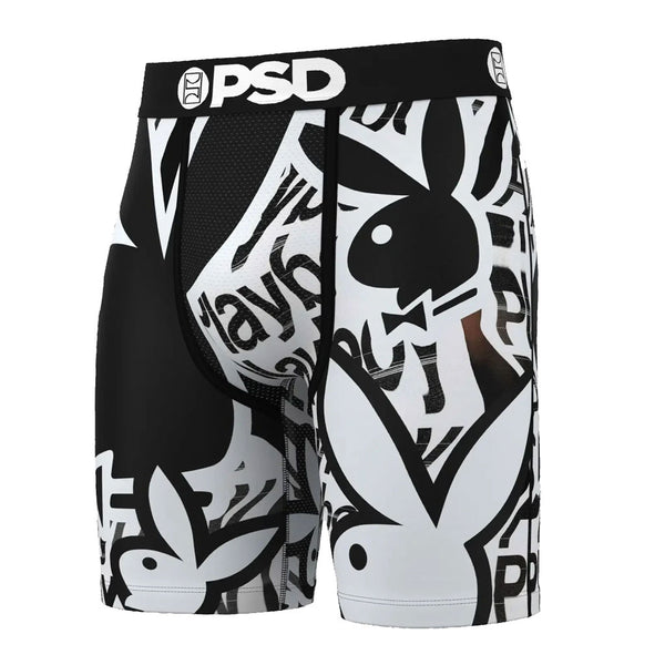 PSD Underwear Playboy Scanner Boxer Brief - Multi