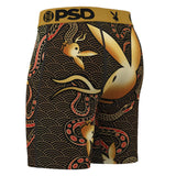 PSD Underwear Playboy Snake Boxer Brief Back