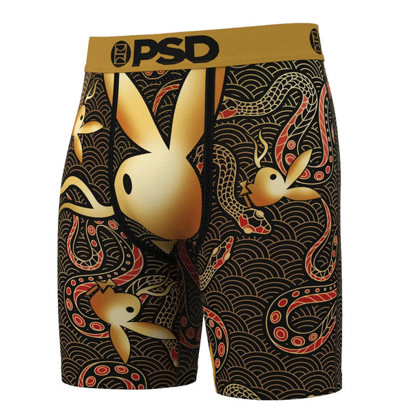 PSD Underwear Playboy Snake Boxer Brief