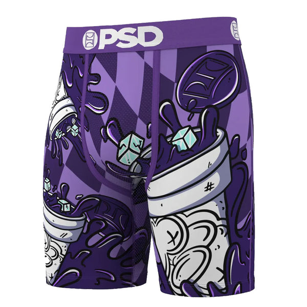 PSD Underwear Purp Drank Boxer Brief