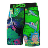 PSD Underwear Rick and Morty Portal Void Boxer Brief