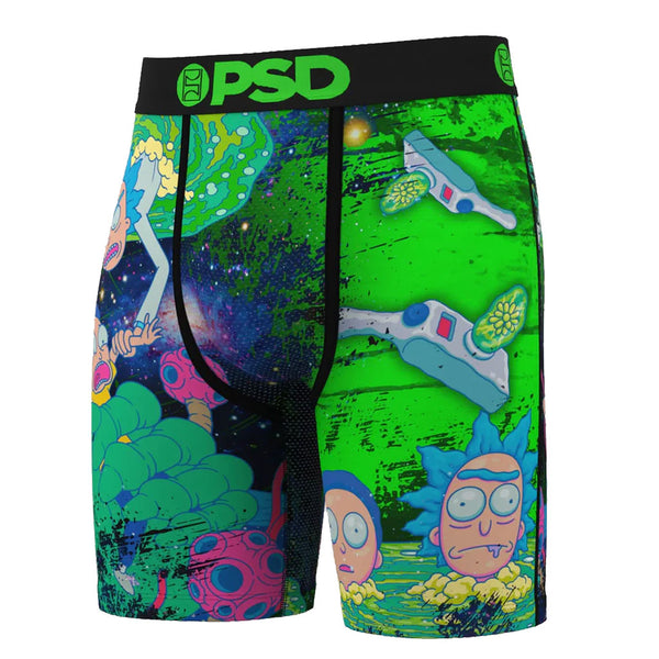 PSD Underwear Rick and Morty Portal Void Boxer Brief