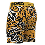 PSD Underwear Avengers Sad Face Boxer Brief Back