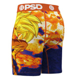 PSD Underwear Super Saiyan Goku Boxer Brief Back