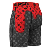 PSD Underwear Warface Lux Drip Boxer Brief - Multi Back