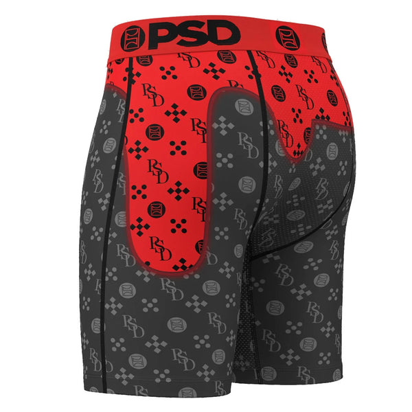 PSD Underwear Warface Lux Drip Boxer Brief - Multi | Boarders