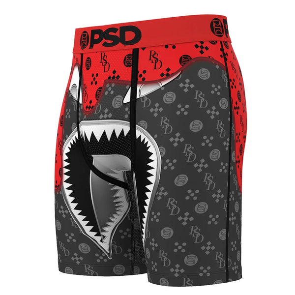 PSD Underwear Warface Lux Drip Boxer Brief - Multi